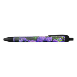 Klassieke Paarse Realistic Hydrangea Pen