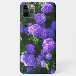 Klassieke Paarse Realistic Hydrangea Phone iPad ho Case-Mate iPhone Case