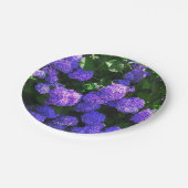 Klassieke Paarse Realistische Hydrangea Papier Bor Papieren Bordje (Gekanteld)