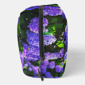 Klassieke Paarse Realistische Hydrangea Toilettas Toilettasje (Rechts)