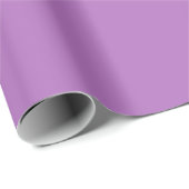 Klassieke Paarse Solid Color Wrapping Paper Roll Cadeaupapier (Rol Hoek)