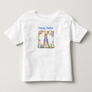Klassieke Paashaas Paaseieren Gelukkig Pasen Kinder Shirts