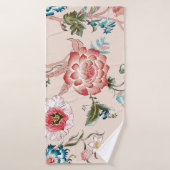 Klassieke paisley en fijn kant patroon, Perzisch p Badhanddoek (Badhanddoek)