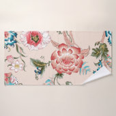 Klassieke paisley en fijn kant patroon, Perzisch p Badhanddoek (Badhanddoek)