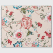 Klassieke paisley en fijn kant patroon, Perzisch p Cadeaupapier (Vlak)