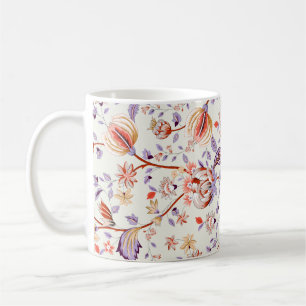 Klassieke paisley en fijn kant patroon, Perzisch p Koffiemok