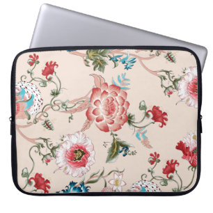 Klassieke paisley en fijn kant patroon, Perzisch p Laptop Sleeve