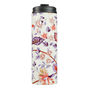 Klassieke paisley en fijn kant patroon, Perzisch p Thermosbeker