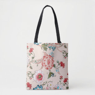 Klassieke paisley en fijn kant patroon, Perzisch p Tote Bag
