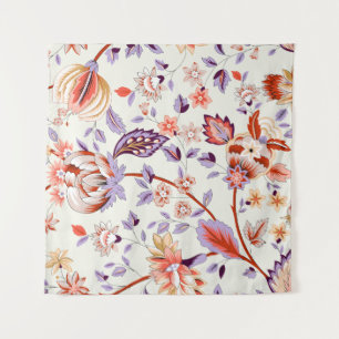 Klassieke paisley en fijn kant patroon, Perzisch p Wandkleed