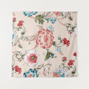 Klassieke paisley en fijn kant patroon, Perzisch p Wandkleed