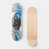 Klassieke pantherskateboard skateboard (Voorkant)