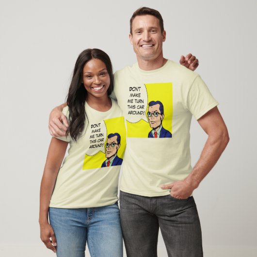 Klassieke pap Comic Book T-Shirt (Unisex)