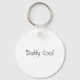 Klassieke papa Cool Sleutelhanger