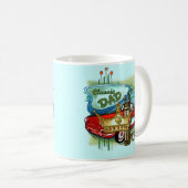 Klassieke papa koffiemok (Voorkant rechts)