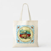 Klassieke Papa Tote Bag (Achterkant)