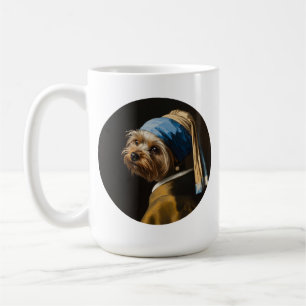 Klassieke Parel Portret-Geïnspireerde Yorkshire Te Koffiemok