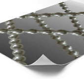 Klassieke parels Poster (Hoek)