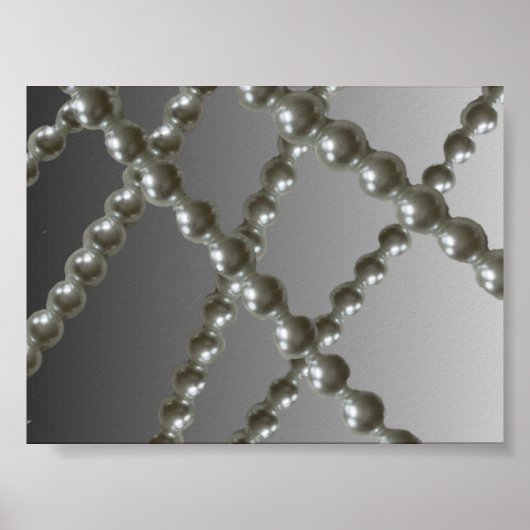 Klassieke parels Poster (Voorkant)