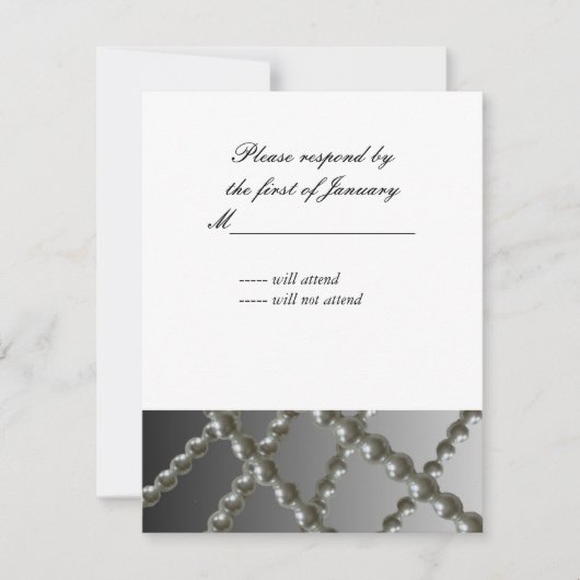 Klassieke parels Reply Kaart (Voorkant)