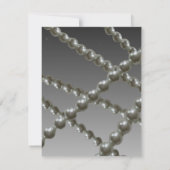 Klassieke parels Reply Kaart (Achterkant)