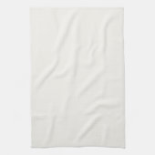 Klassieke parelwitte handdoek – Levendig keukenacc (Verticaal)