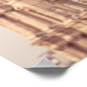 Klassieke Parijs architectuur Poster (Hoek)