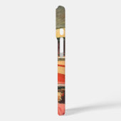 Klassieke passagiers op vakantie bij het busstatio Case-Mate iPhone case (Achterkant / Links)