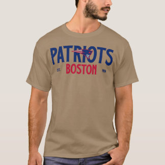 Klassieke Patriots V6 cadeau T-shirt