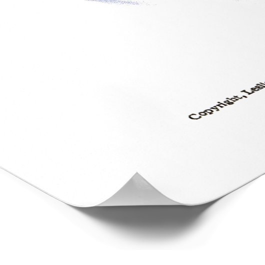 Klassieke patriottische Oom Sam Tijdschrift Omslag Poster (Hoek)