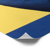 Klassieke patriottische Rosie the Riveter, We Can  Poster (Hoek)