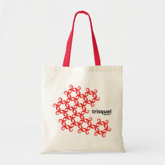Klassieke patroonzak tote bag