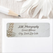 Klassieke Pearls Retouradreslabels Etiket (Insitu)