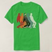 Klassieke Pee Wee Herman Baseball TS shirt (Design voorkant)
