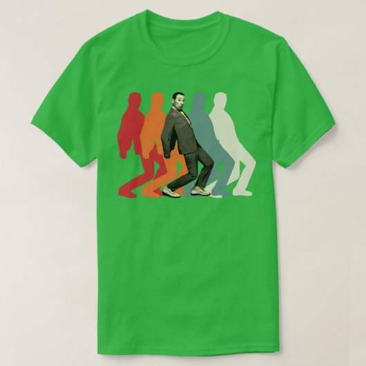 Klassieke Pee Wee Herman Baseball TS shirt (Design voorkant)