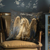 Klassieke Pegasus Eenhoorn Bos Fantasy Eenhoorn Kussen