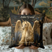 Klassieke Pegasus Eenhoorn Bos Fantasy Eenhoorn Kussen