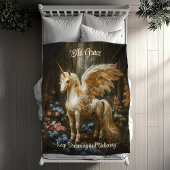 Klassieke  Pegasus Vleugelpaard Eenhoorn Fleece Deken