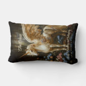 Klassieke  Pegasus Vleugelpaard Eenhoorn Kussen (Achterkant)