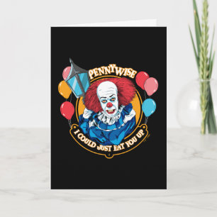 Klassieke Pennywise - Ik kan je gewoon opeten Kaart