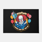 Klassieke Pennywise - Ik zou je gewoon kunnen opet Deurmat (Voorkant)