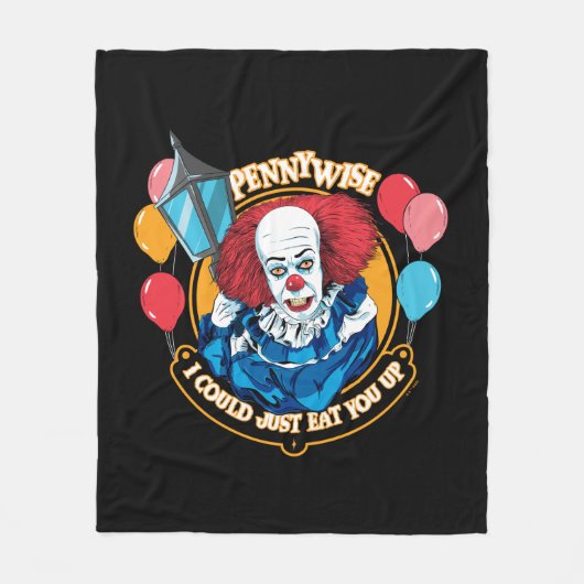 Klassieke Pennywise - Ik zou je gewoon kunnen opet Fleece Deken (Voorkant)