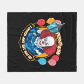 Klassieke Pennywise - Ik zou je gewoon kunnen opet Fleece Deken (Voorkant (Horizontaal))