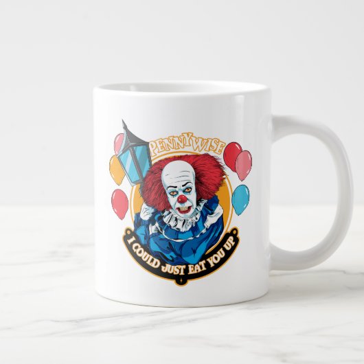 Klassieke Pennywise - Ik zou je gewoon kunnen opet Grote Koffiekop (Rechts)
