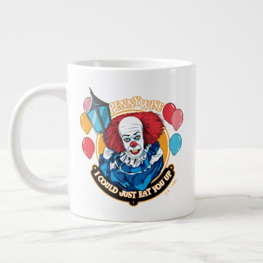 Klassieke Pennywise - Ik zou je gewoon kunnen opet Grote Koffiekop (Links)