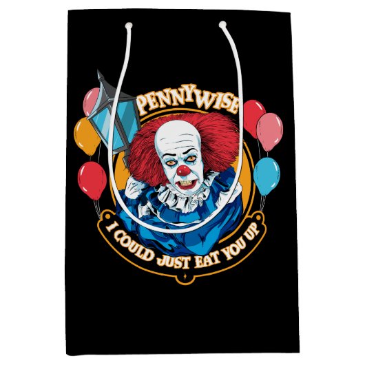 Klassieke Pennywise - Ik zou je gewoon kunnen opet Medium Cadeauzakje (Voorkant)