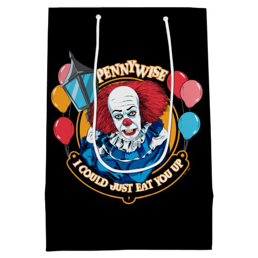 Klassieke Pennywise - Ik zou je gewoon kunnen opet Medium Cadeauzakje (Achterkant)