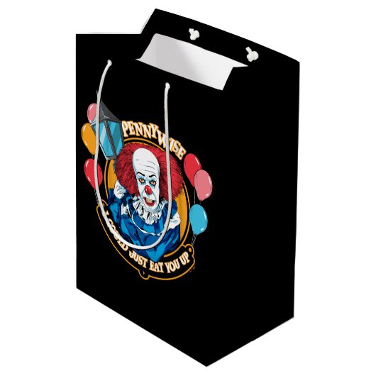 Klassieke Pennywise - Ik zou je gewoon kunnen opet Medium Cadeauzakje (Achterkant Gekanteld)