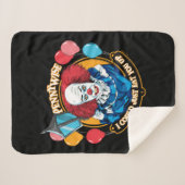 Klassieke Pennywise - Ik zou je gewoon kunnen opet Sherpa Deken (Voorkant (horizontaal))