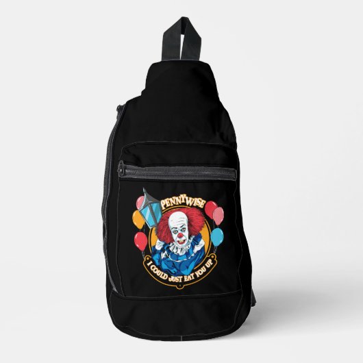 Klassieke Pennywise - Ik zou je gewoon kunnen opet Sling Bag (Voorkant)